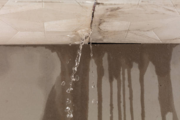 Professional Burst Pipe Cleanup technician working in Fort Belvoir, VA